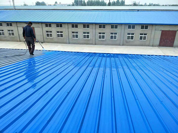 延安 彩钢瓦喷漆翻新工业厂房、仓库